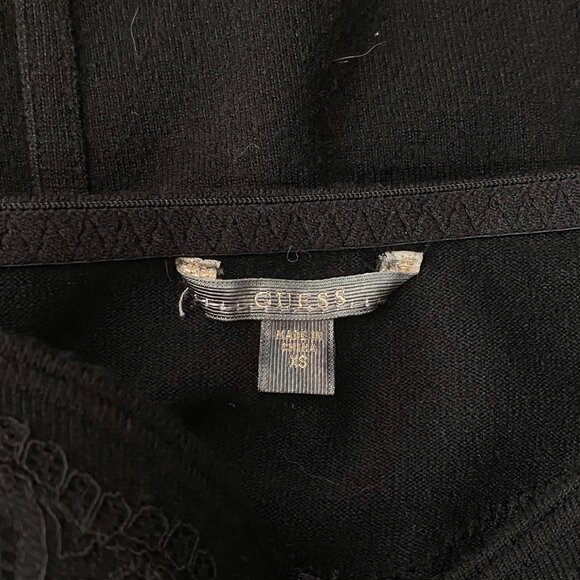 Guess - Black Bodycon Dress - Picture 7 of 7